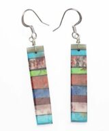 Mary Tafoya Stacked Earrings 6