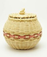 Barbara Francis round basket