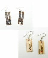 Bonnie Newsom Birch Bark Earrings