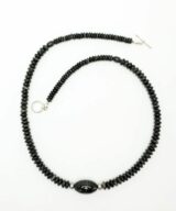 Coren Conti zebra jasper necklace 1