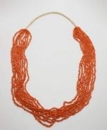 Vintage coral necklace