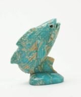 Eddington Hannaweeke turquoise fish