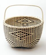 Fred Tomah eagle basket