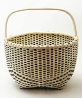 Fred Tomah Wabanaki basket