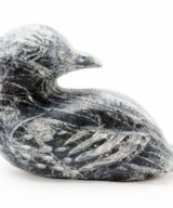 Inuit sculpture vintage bird