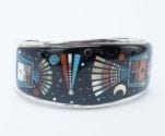 Ervin Tsosie inlaid bracelet