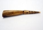 Vintage Eskimo Ivory Carved Point