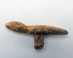 Vintage ivory seal effigy toggle