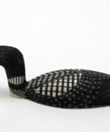 Fred Mayac common loon carving