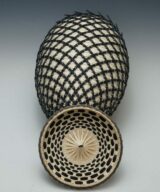 Jeremy Frey cage Wood Basket