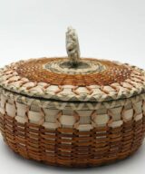 Buy Sarah Sockbeson Small Point Wooden Basket