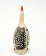 Vintage Scrimshaw Goose