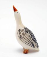 Vintage Scrimshaw Goose Online