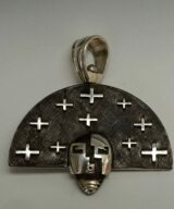 Joe Cajero Nurtured by Prayer Reversible Pendant