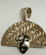 Joe Cajero Nurtured by Prayer Reversible Pendant