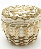 Kenny Keezer Natural Curl and Sweetgrass Basket