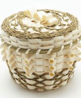 Kenny Keezer Natural Curl and Sweetgrass Basket