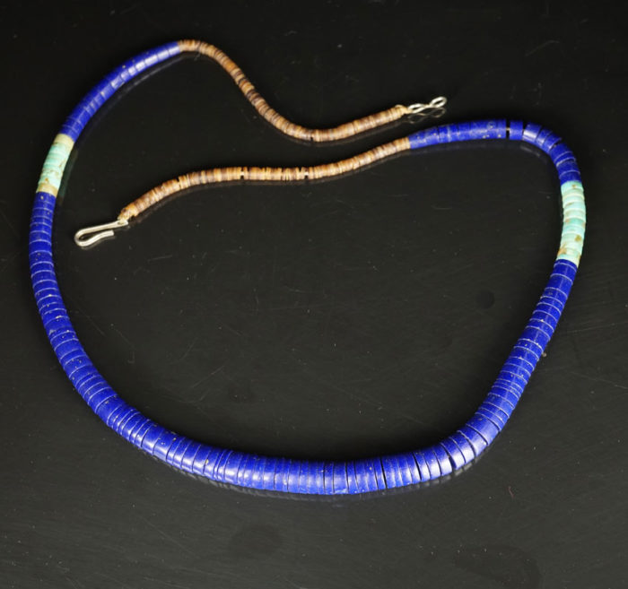 Lapis Lazuli and Turquoise Necklace