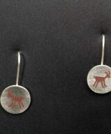 Amelia Joe-Chandler Antelope Inlay Earrings