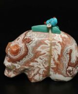 Emery Eriacho Lace Agate bear