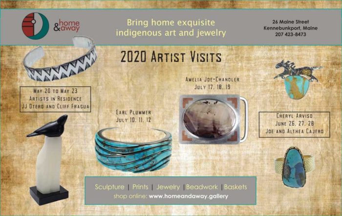 Home & Away 2020 summer artist schedule