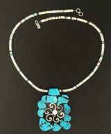 Mary Tafoya Turquoise Nugget Necklace