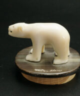 Alaskan Native Ivory Bear Carving