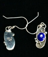 Native American Jewelry Navajo Artist Cheryl Arviso Lapis Lazuli Earrings