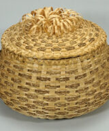 Claire Gabriel Brooks Wabanaki basket