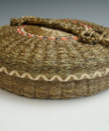 Deborah Brooks Wabanaki Passamaquoddy sewing basket ME00575-3