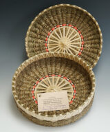 Deborah Brooks Wabanaki Passamaquoddy sewing basket ME00575-4