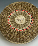 Deborah Brooks Wabanaki Passamaquoddy sewing basket ME00575-5