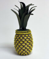 Ganessa Frey Pineapple Penobscot (Wabanaki) Basket