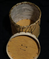 Aron Griffith Maliseet Birch Bark Trees Basket Small ME0576-7