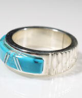 Natural Kingman Turquoise jewelry Earl Plummer SWJ01213-2