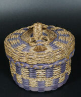 Deborah Gabriel Brooks Passamaquoddy Checkerboard Basket