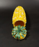 Passamaquoddy Clara Keezer Corn Basket ME00606-4