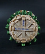 Kenny Keezer Passamaquoddy Green Curl Basket ME00610b-3