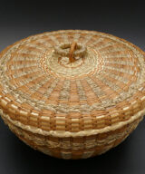 Wabanaki Baskets Penobscot Theresa Secord Sewing Basket