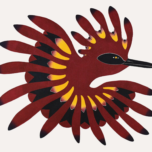 Cape Dorset 2023 Prints: Rebirth by Qavavau Manumie