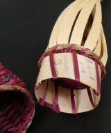 Penobscot Pam outdusis Cunningham Wabanaki Corn Basket ME00663-5