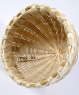 Otter signed basket