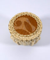 Eric Otter Bacon Passamaquoddy Curl Basket Wabanaki ME00746-3