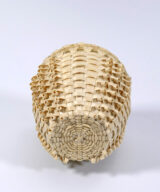 Eric Otter Bacon Passamaquoddy Curl Basket Wabanaki ME00746-6