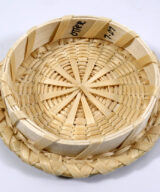 Eric Otter Bacon Passamaquoddy Curl Basket Wabanaki ME00746-8