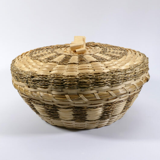 Janet Neptune Passamaquoddy Wabanaki Basket