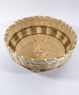 Janet Neptune Passamaquoddy Lidded Bowl Basket Wabanaki ME00744-7