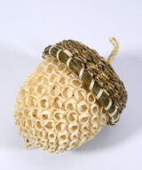 Paula Thorne Penobscot Small Acorn Basket Wabanaki ME00747-1