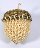 Paula Thorne Penobscot Small Acorn Basket Wabanaki ME00747-2
