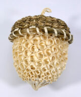 Penobscot Paula Thorne Acorn Basket Wabanaki